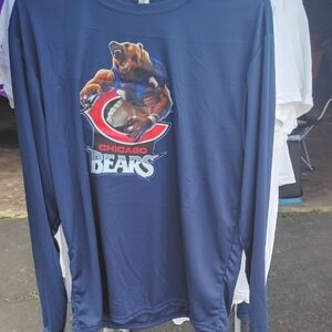Chicago Bears Navy Long Sleeve Shirt